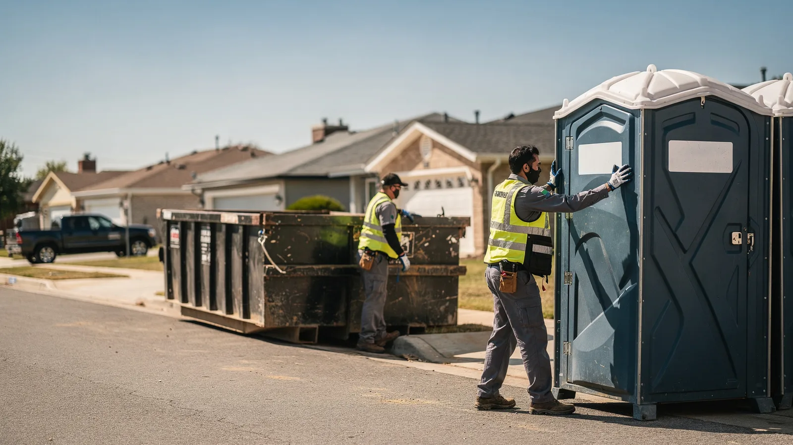 Porta Potty Rental in Salt Flat, TX near me